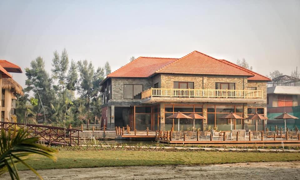 Hotel Sonar Bangla Sundarban Gosaba Екстер'єр фото