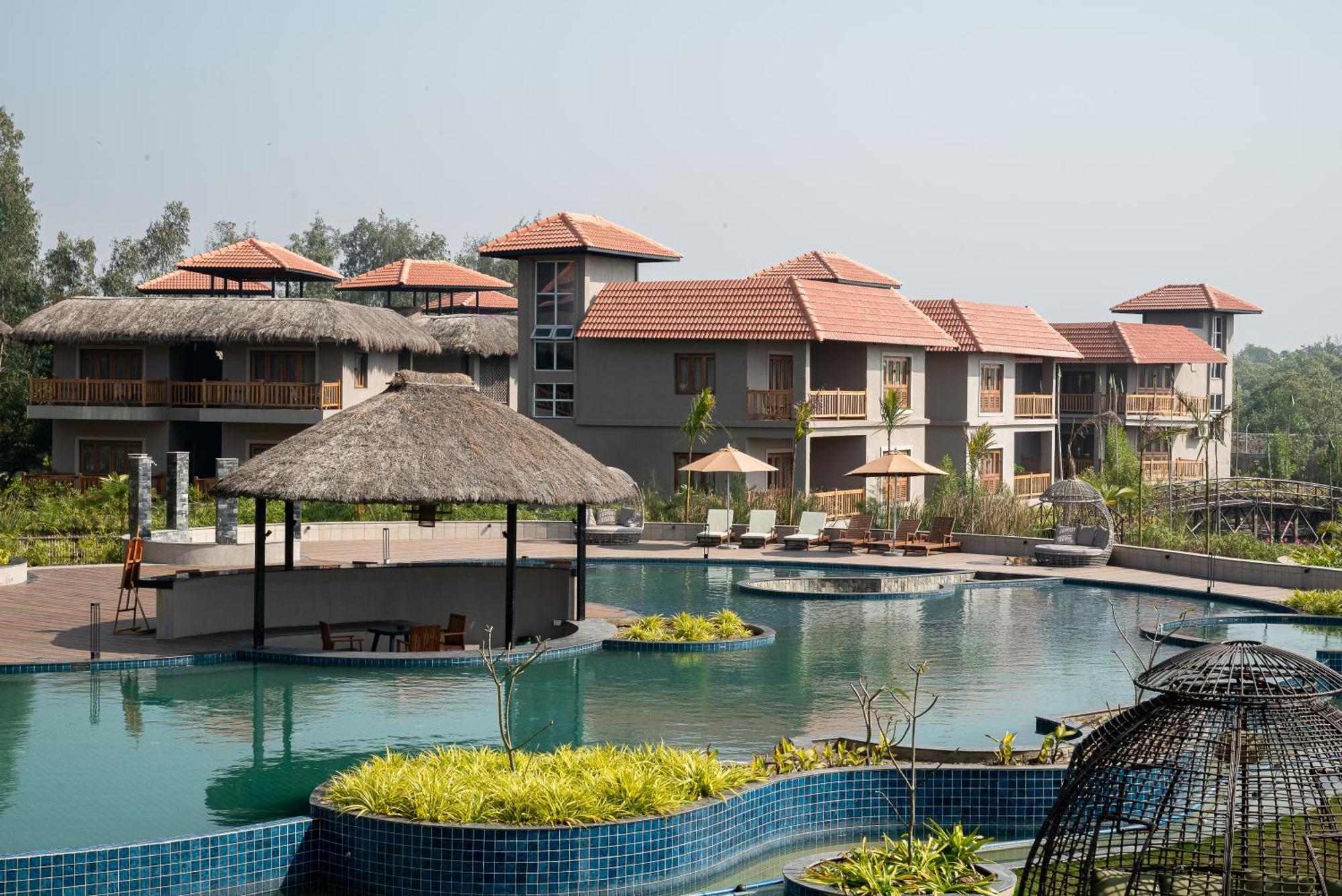 Hotel Sonar Bangla Sundarban Gosaba Екстер'єр фото